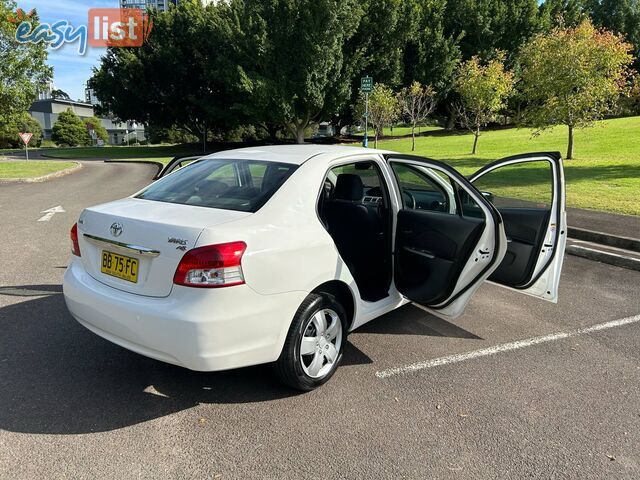 2009 Toyota Yaris NCP93R 09 UPGRADE YRS Sedan Automatic