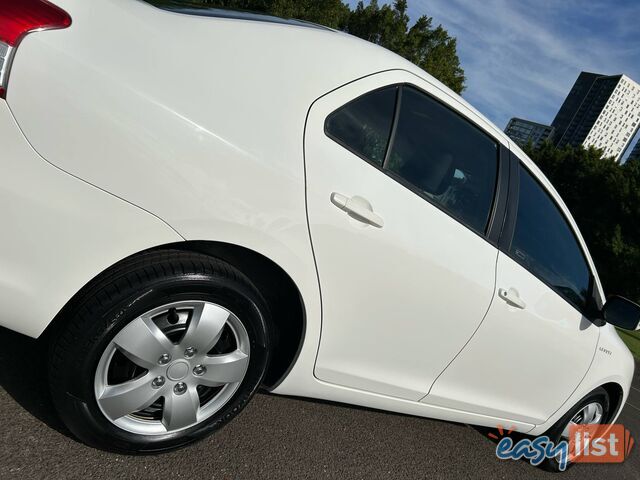2009 Toyota Yaris NCP93R 09 UPGRADE YRS Sedan Automatic