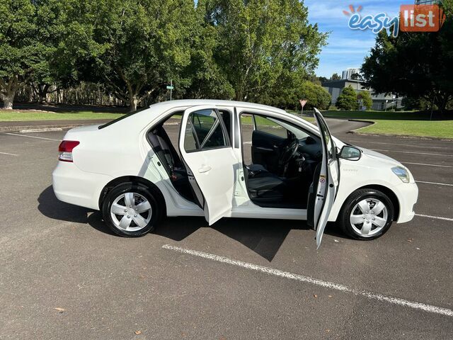 2009 Toyota Yaris NCP93R 09 UPGRADE YRS Sedan Automatic