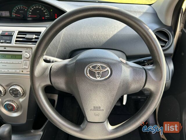 2009 Toyota Yaris NCP93R 09 UPGRADE YRS Sedan Automatic