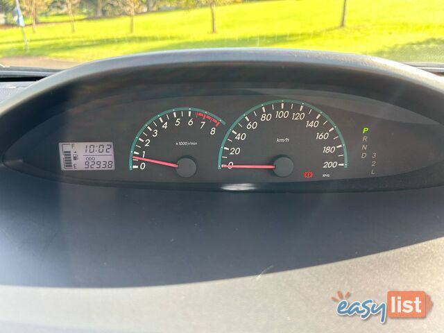 2009 Toyota Yaris NCP93R 09 UPGRADE YRS Sedan Automatic