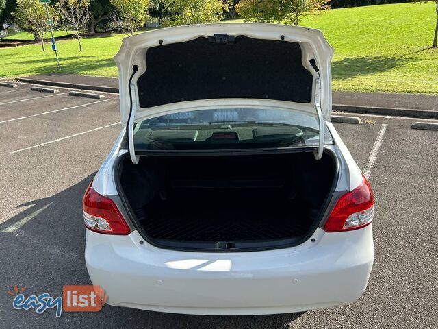 2009 Toyota Yaris NCP93R 09 UPGRADE YRS Sedan Automatic
