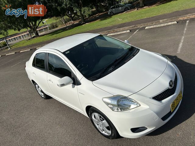 2009 Toyota Yaris NCP93R 09 UPGRADE YRS Sedan Automatic