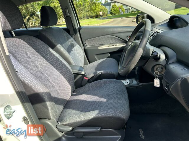 2009 Toyota Yaris NCP93R 09 UPGRADE YRS Sedan Automatic