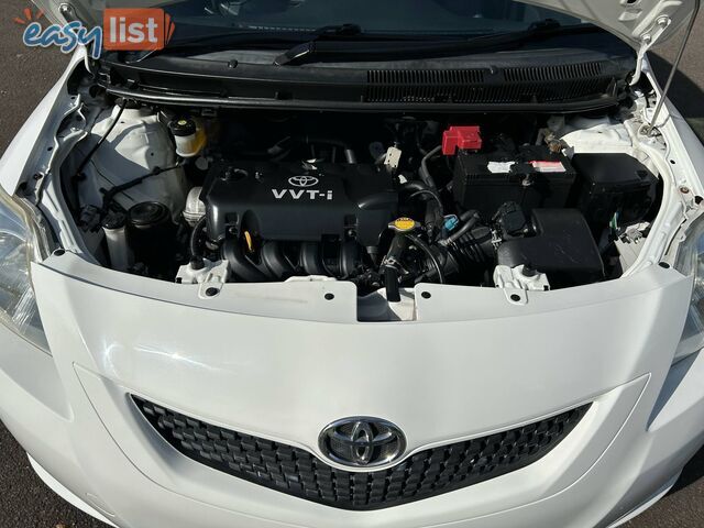 2009 Toyota Yaris NCP93R 09 UPGRADE YRS Sedan Automatic