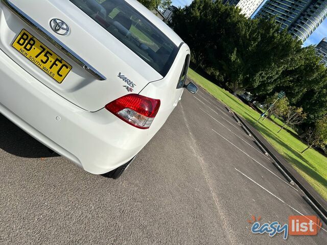 2009 Toyota Yaris NCP93R 09 UPGRADE YRS Sedan Automatic