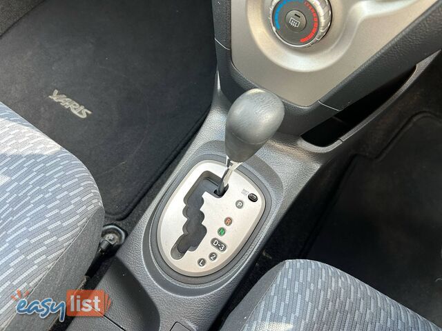 2009 Toyota Yaris NCP93R 09 UPGRADE YRS Sedan Automatic