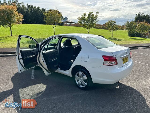 2009 Toyota Yaris NCP93R 09 UPGRADE YRS Sedan Automatic