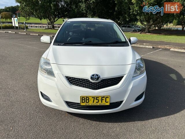 2009 Toyota Yaris NCP93R 09 UPGRADE YRS Sedan Automatic