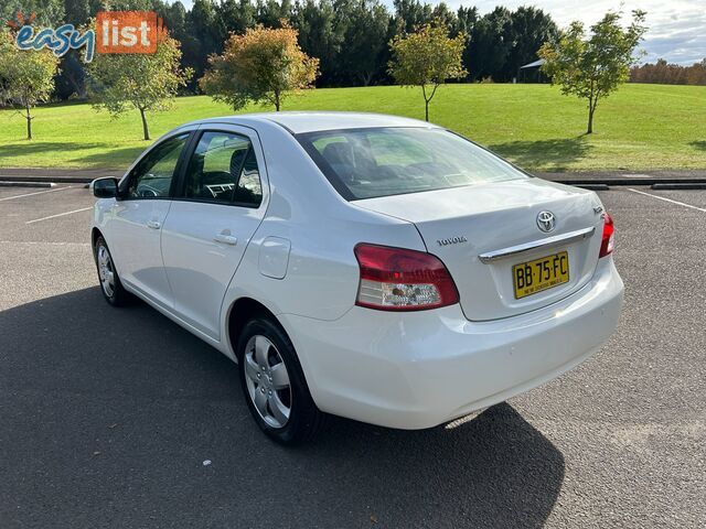 2009 Toyota Yaris NCP93R 09 UPGRADE YRS Sedan Automatic