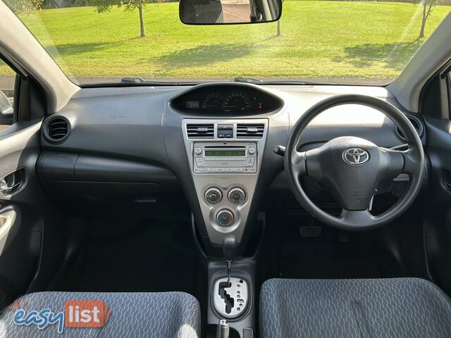 2009 Toyota Yaris NCP93R 09 UPGRADE YRS Sedan Automatic