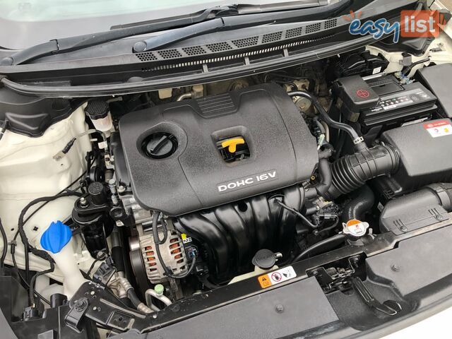 2017 Kia Cerato YD MY18 S Sedan Automatic