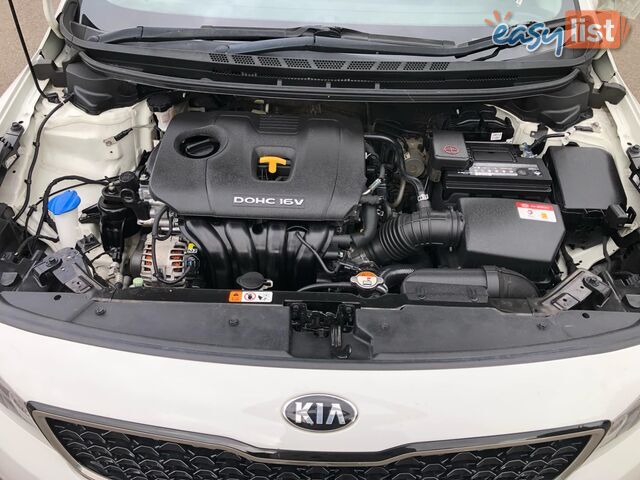 2017 Kia Cerato YD MY18 S Sedan Automatic