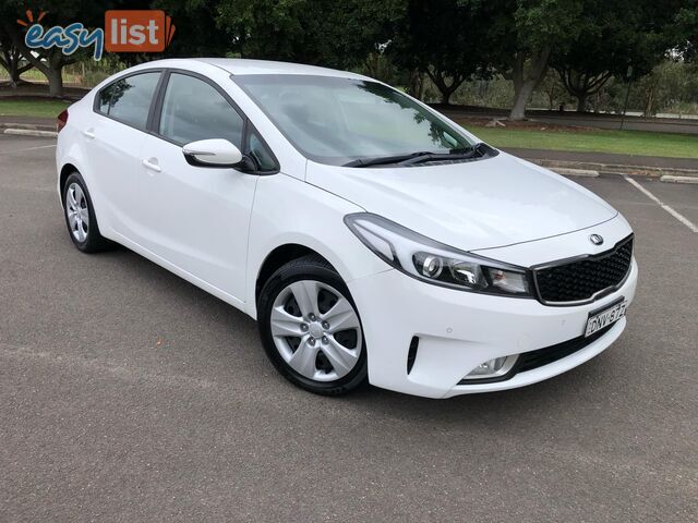 2017 Kia Cerato YD MY18 S Sedan Automatic