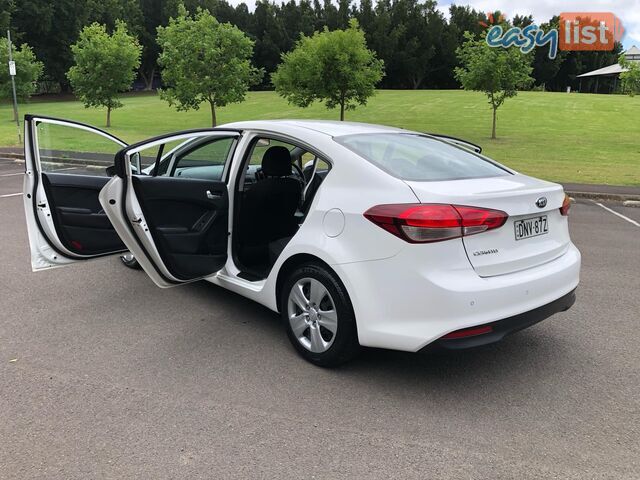 2017 Kia Cerato YD MY18 S Sedan Automatic