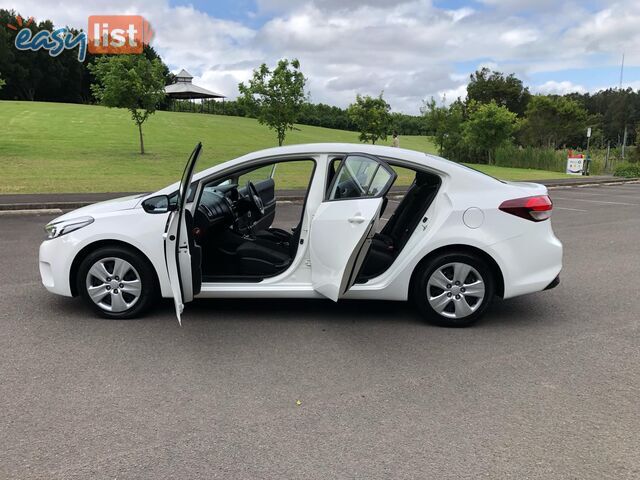 2017 Kia Cerato YD MY18 S Sedan Automatic