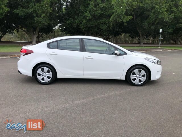 2017 Kia Cerato YD MY18 S Sedan Automatic