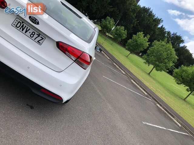 2017 Kia Cerato YD MY18 S Sedan Automatic