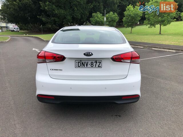 2017 Kia Cerato YD MY18 S Sedan Automatic