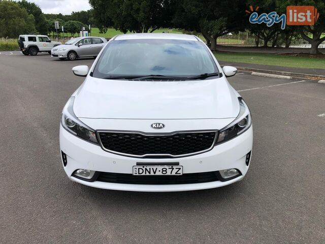 2017 Kia Cerato YD MY18 S Sedan Automatic