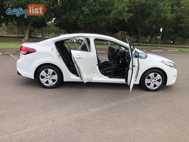 2017 Kia Cerato YD MY18 S Sedan Automatic