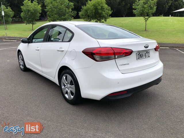 2017 Kia Cerato YD MY18 S Sedan Automatic