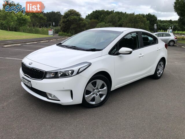 2017 Kia Cerato YD MY18 S Sedan Automatic