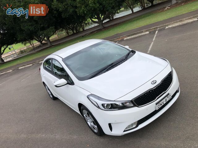 2017 Kia Cerato YD MY18 S Sedan Automatic