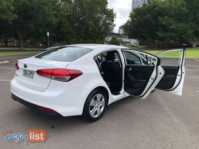 2017 Kia Cerato YD MY18 S Sedan Automatic