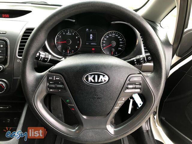 2017 Kia Cerato YD MY18 S Sedan Automatic