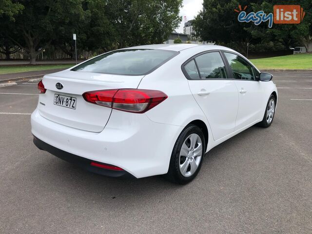 2017 Kia Cerato YD MY18 S Sedan Automatic