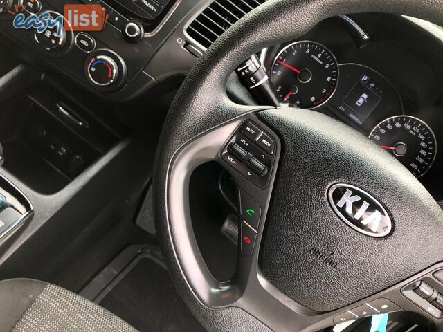 2017 Kia Cerato YD MY18 S Sedan Automatic