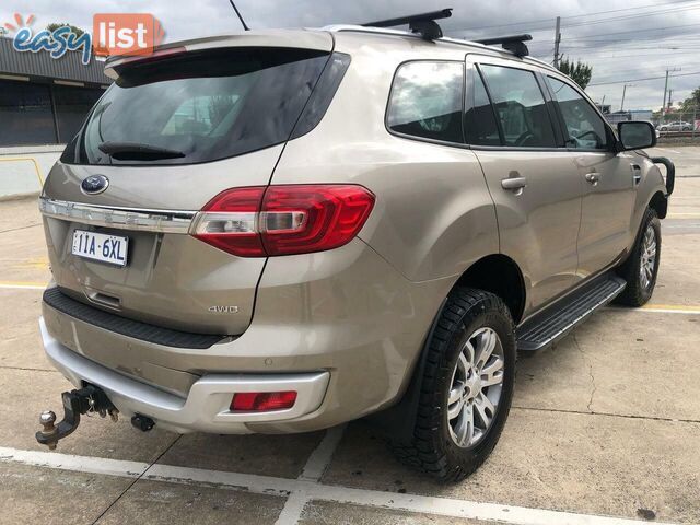 2015 FORD EVEREST TREND UA SUV