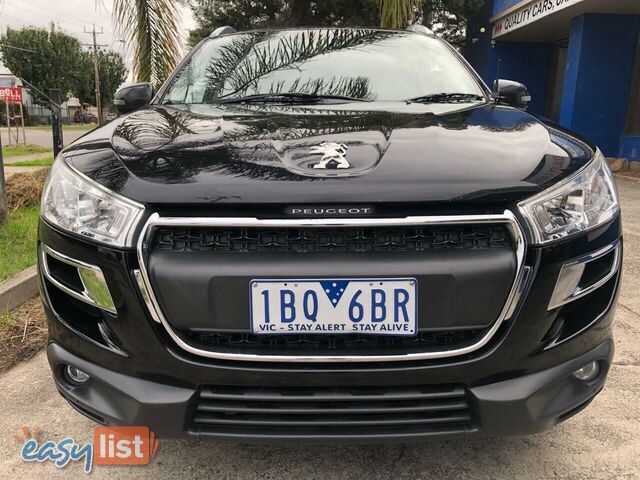2014 PEUGEOT 4008 ACTIVE (4X2) MY14 UPGRADE SUV