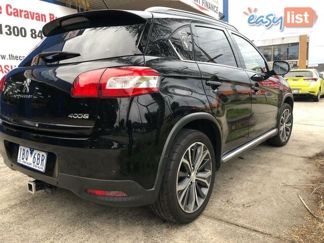 2014 PEUGEOT 4008 ACTIVE (4X2) MY14 UPGRADE SUV