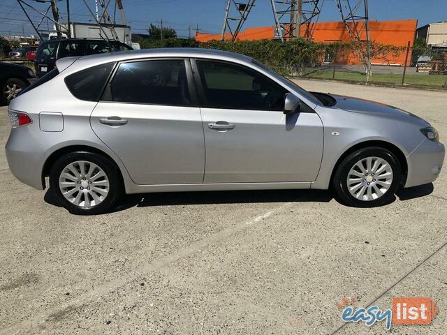 2011 SUBARU IMPREZA 2.0I AWD  -