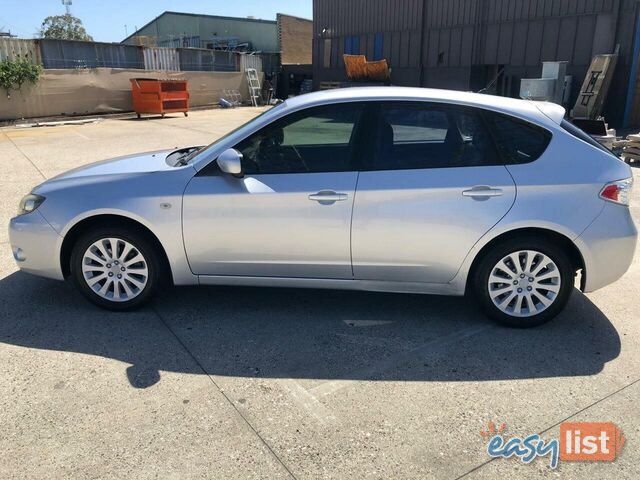 2011 SUBARU IMPREZA 2.0I AWD  -