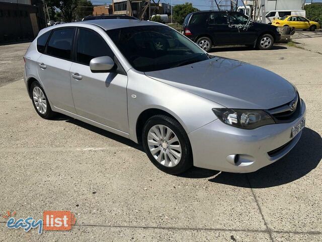 2011 SUBARU IMPREZA 2.0I AWD  -