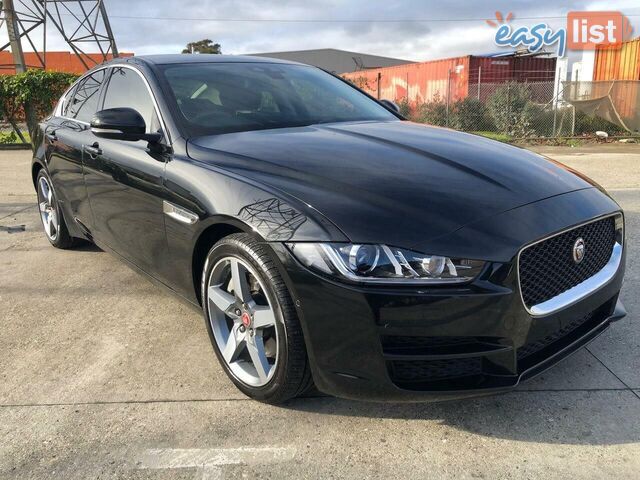 2017 JAGUAR XE 20T (147KW) PRESTIGE MY18 SEDAN, 4 DOORS, 5 SEATS