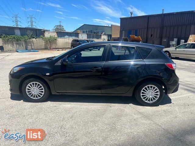 2010 MAZDA 3 NEO BL 10 UPGRADE HATCH, 5 DOORS, 5 SEATS