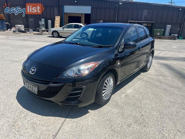 2010 MAZDA 3 NEO BL 10 UPGRADE HATCH, 5 DOORS, 5 SEATS