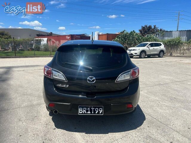 2010 MAZDA 3 NEO BL 10 UPGRADE HATCH, 5 DOORS, 5 SEATS