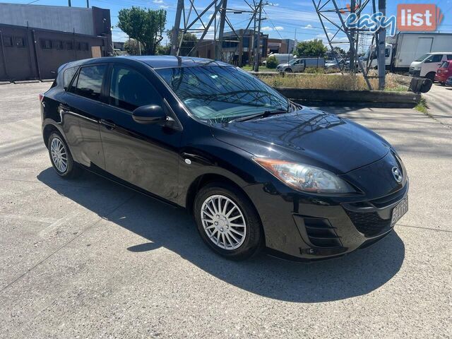 2010 MAZDA 3 NEO BL 10 UPGRADE HATCH, 5 DOORS, 5 SEATS