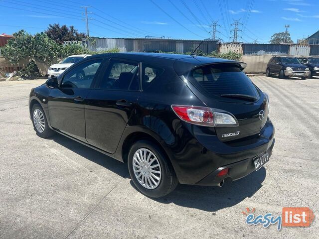 2010 MAZDA 3 NEO BL 10 UPGRADE HATCH, 5 DOORS, 5 SEATS