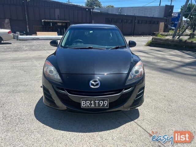 2010 MAZDA 3 NEO BL 10 UPGRADE HATCH, 5 DOORS, 5 SEATS