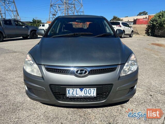 2010 HYUNDAI I30 SX FD MY11 HATCH, 5 DOORS, 5 SEATS