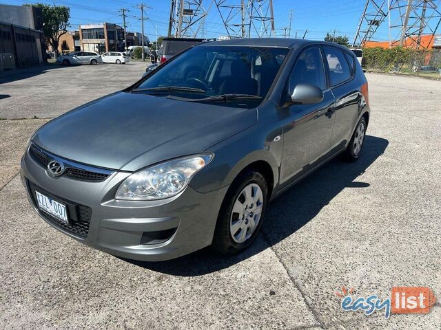 2010 HYUNDAI I30 SX FD MY11 HATCH, 5 DOORS, 5 SEATS