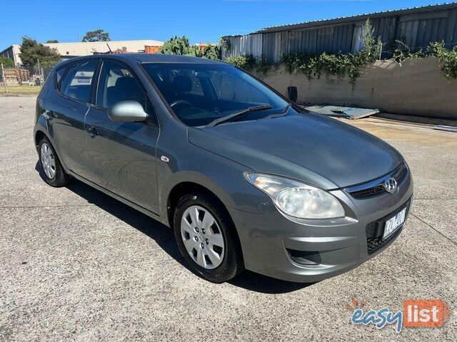 2010 HYUNDAI I30 SX FD MY11 HATCH, 5 DOORS, 5 SEATS