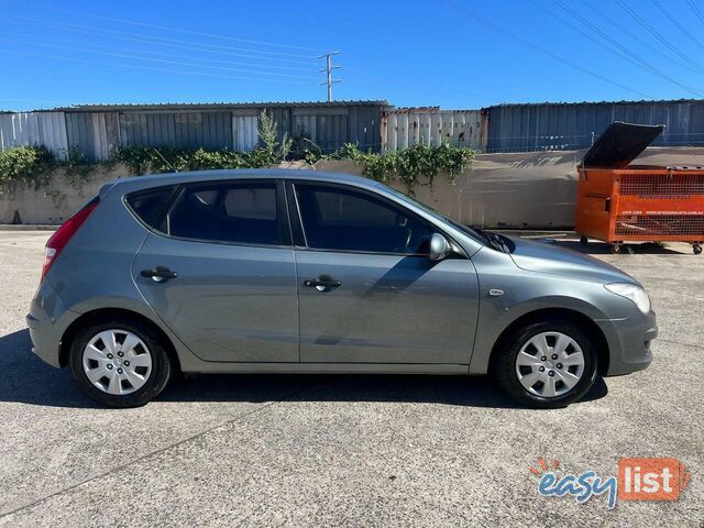 2010 HYUNDAI I30 SX FD MY11 HATCH, 5 DOORS, 5 SEATS