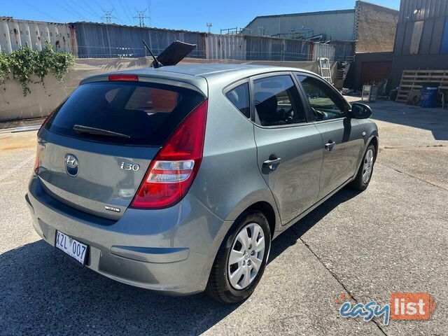 2010 HYUNDAI I30 SX FD MY11 HATCH, 5 DOORS, 5 SEATS